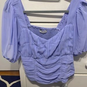 Abercrombie lavender top
